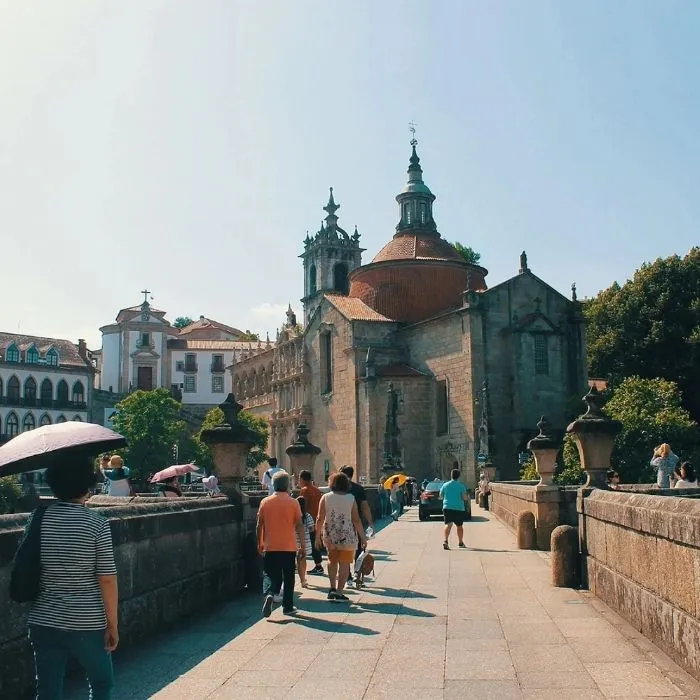 Portugal People Walking
